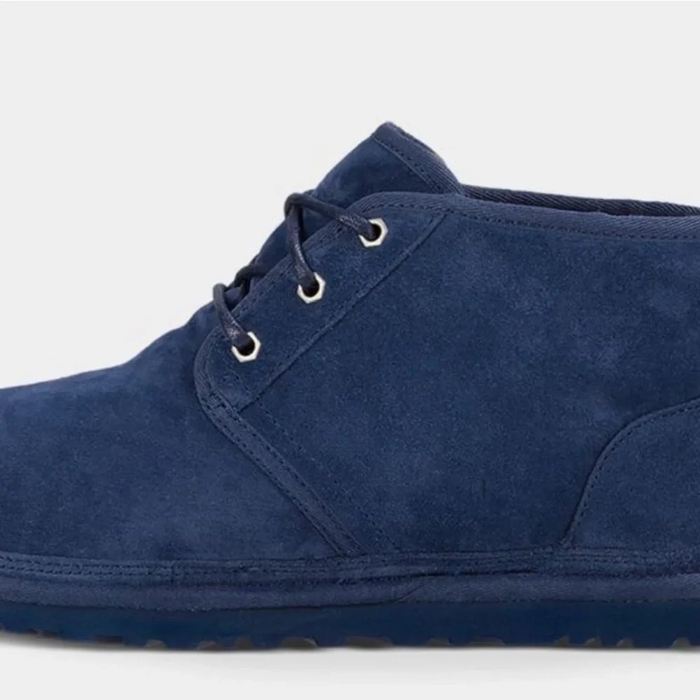 Ugg Classic Lace Up Neumel Low Mini Navy
